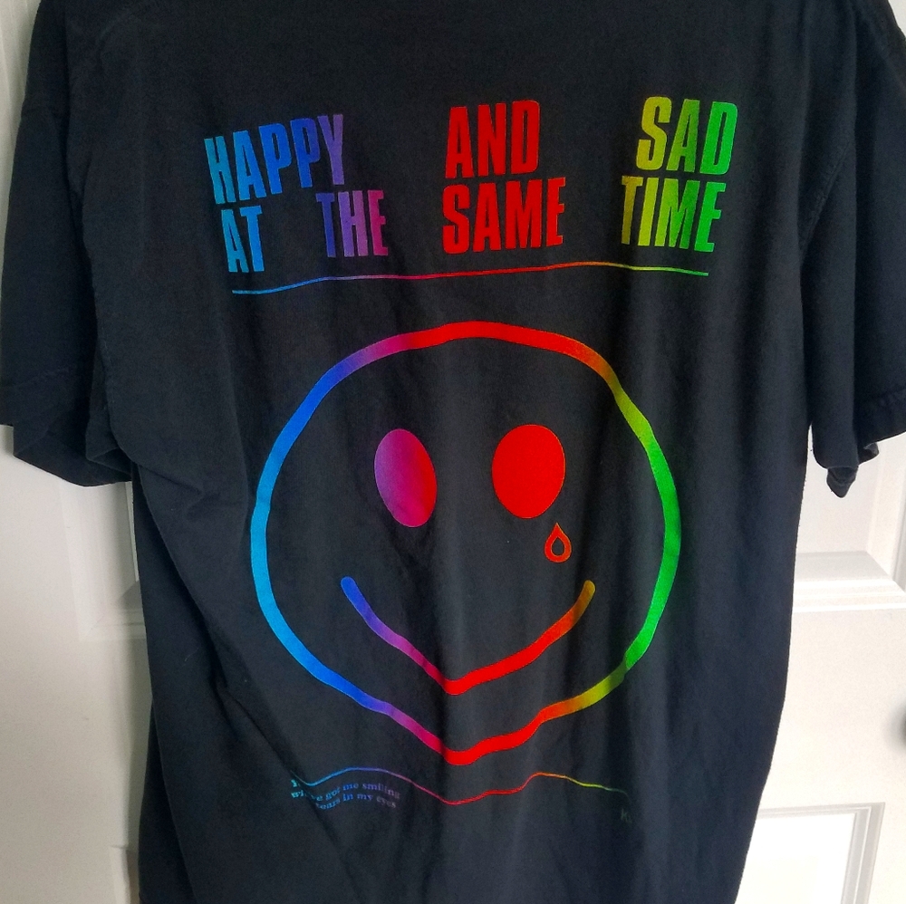 Kacey Musgraves happy sad band tour t-shirt